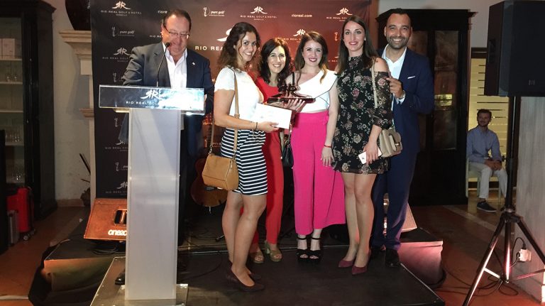 Rio Real Golf Hotel entrega sus «Awards» 2017