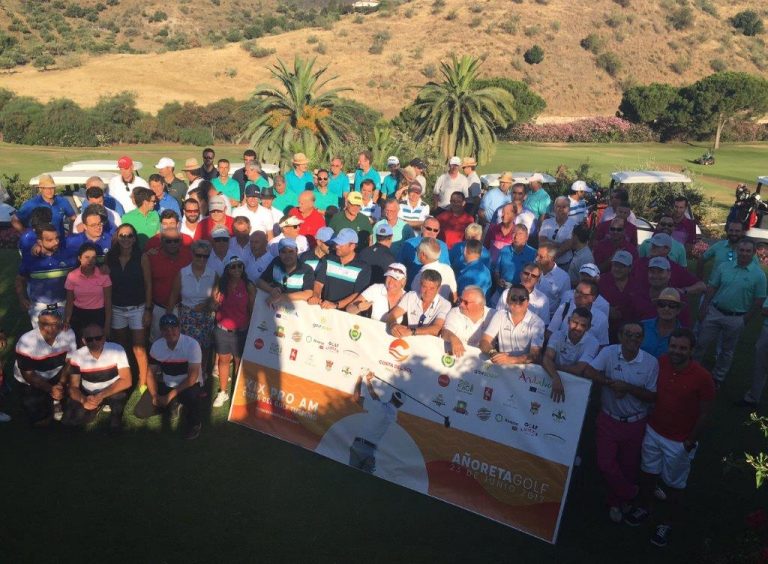 El equipo del club El Chaparral vence en la XIX edición del ProAm Costa del Golf Turismo