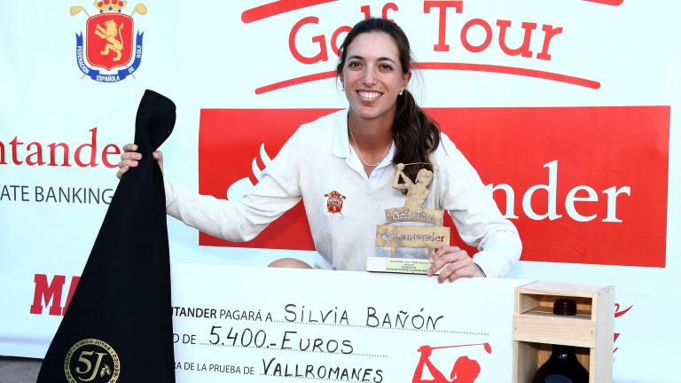 Silvia Bañón prorroga la racha española en el Santander Tour