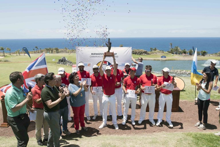 Reino Unido derrota a Canarias en la I Ryder Cup de Buenvista Golf