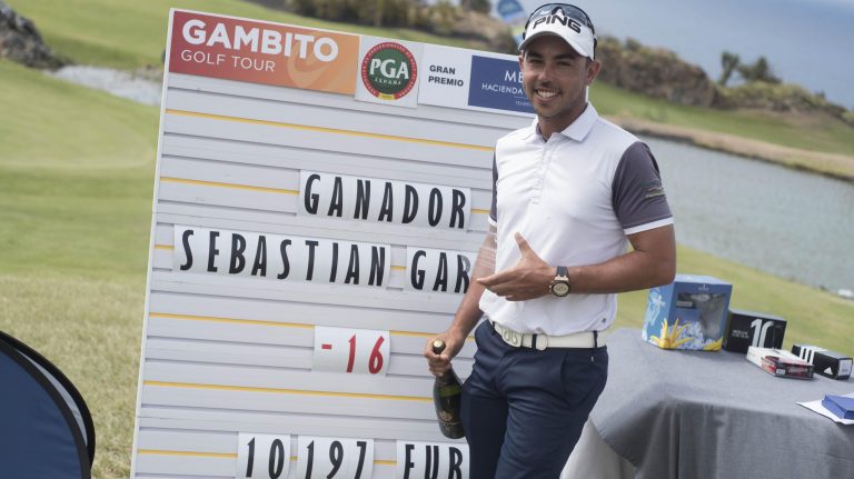 Sebastián García Rodríguez consigue el triunfo en Buenavista Golf