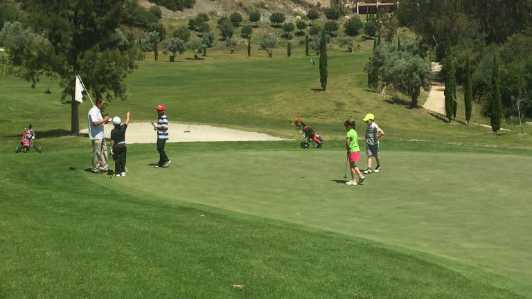 Nace el Programa “Golf Joven”, una iniciativa de la Real Federación Andaluza de Golf