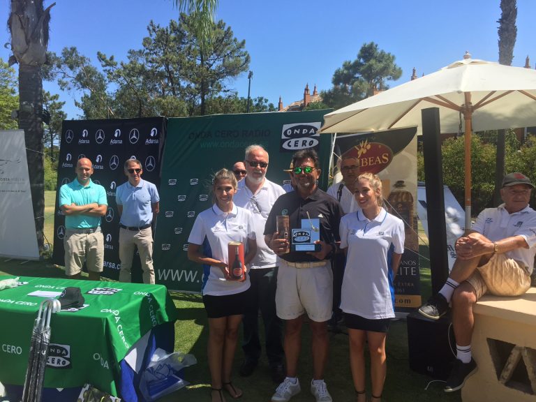 Alberto Usabal se hace con el Torneo Onda Cero de Islantilla Golf Resort
