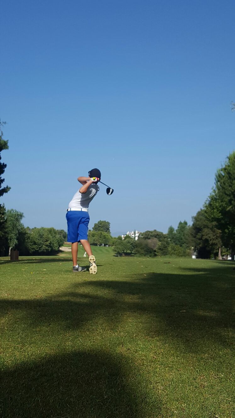 El programa «Golf Joven» cuenta ya con más de 30 campos andaluces para promocionar el golf entre los niños y los jóvenes