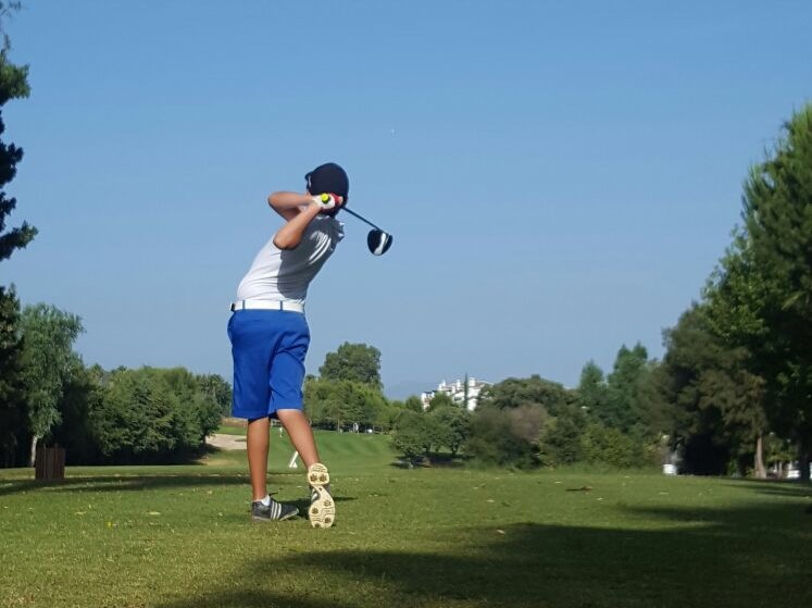 El programa “Golf Joven” un éxito que sigue creciéndo