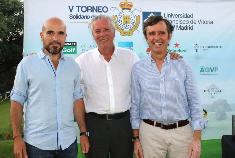 La Federación de Golf de Madrid y la Universidad Francisco de Vitoria unidas en el apoyo a las jóvenes promesas.