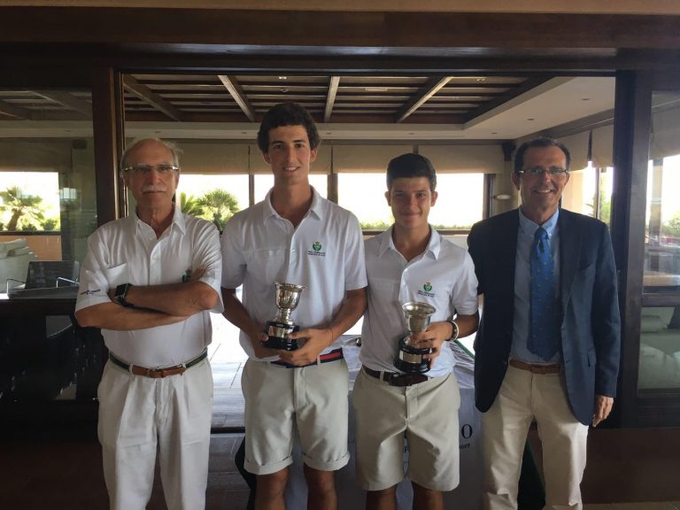 Jaime Kreisler y Pablo Carrascosa, Campeones de Andalucía de Dobles en Valle Romano Golf
