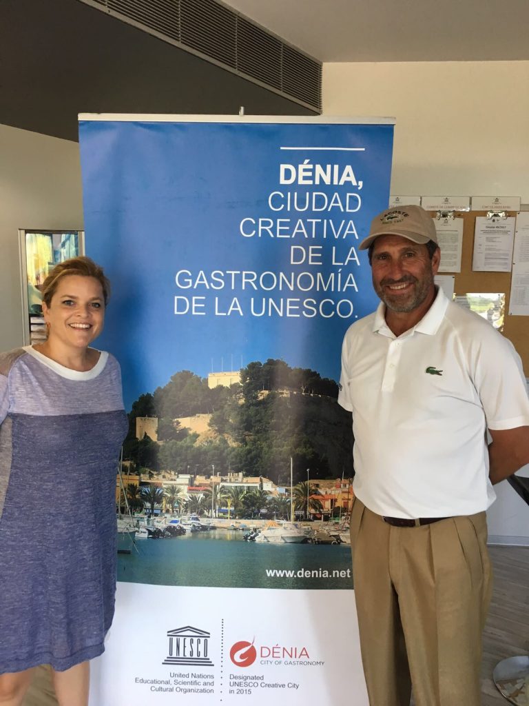 José María Olazábal apoya con su presencia al Dénia Ciudad Gastronómica Golf Tour