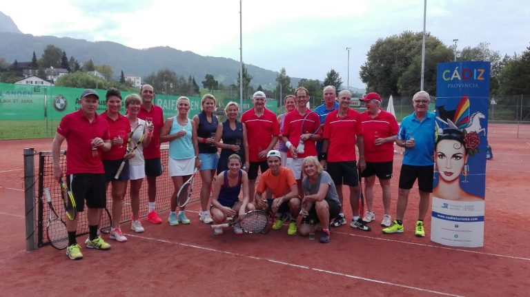 La provincia de Cádiz se promociona en Austria y Suiza como destino para practicar tenis
