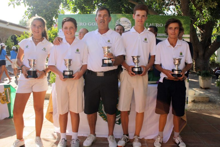 Guadalmina conquista el Interclubs de Andalucía Infantil y Cadete en Lauro Golf