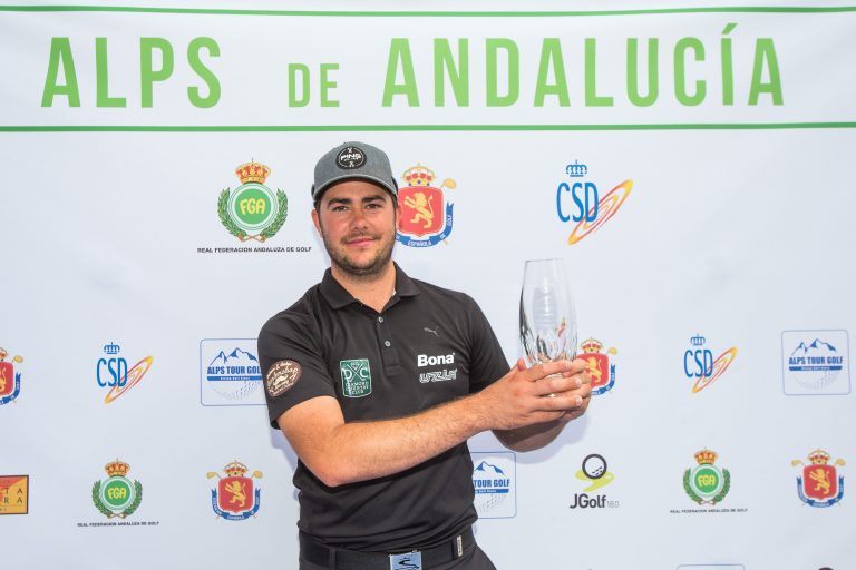 El austriaco Gaster, vencedor del Alps de Andalucía  en Santa Clara Golf Granada