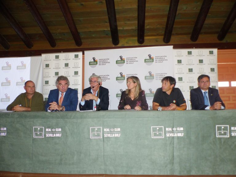 La Asociación Española de Gerentes reúne a los pilares del golf