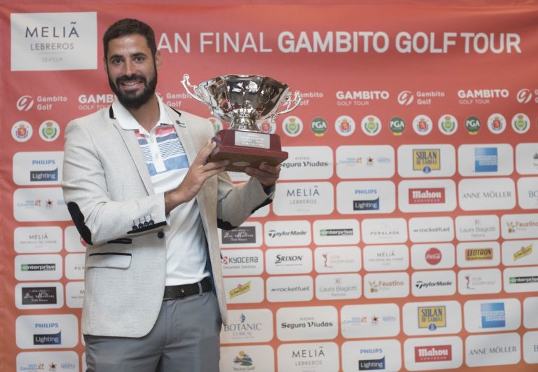 Santiago Tarrió se impone en play-off en la Gran Final del Gambito Tour