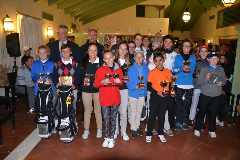 Los Circuitos Juvenil y Benjamín de Andalucía ponen el broche de oro a su temporada en Campano