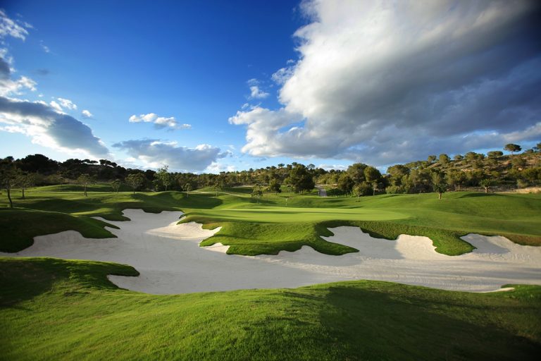 Las Colinas Golf se sitúa en el puesto 55 de los 100 mejores campos de Europa