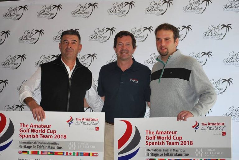 España ya tiene billete para «The Amateur Golf World Cup» en Isla Mauricio