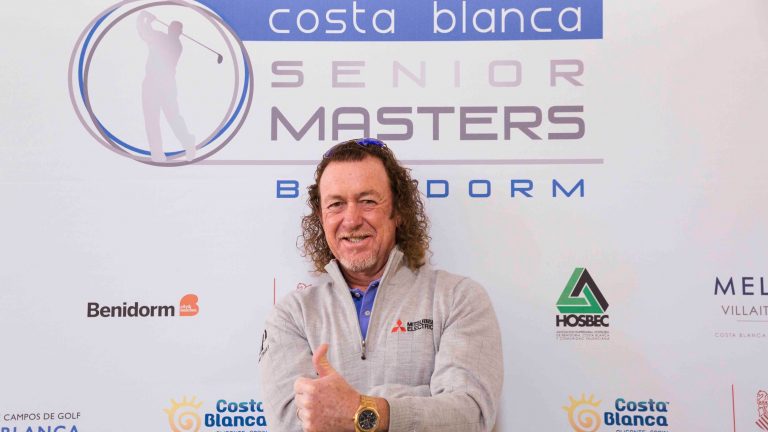 Miguel Ángel Jiménez debutará en el Costa Blanca Benidorm Senior Masters