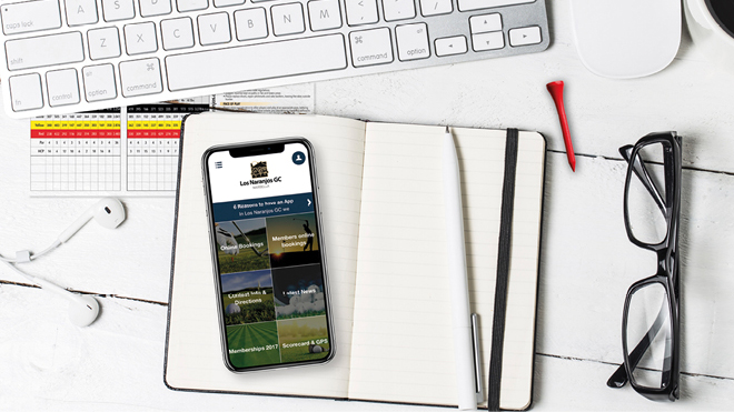 Los Naranjos Golf Club, lanza su propia App
