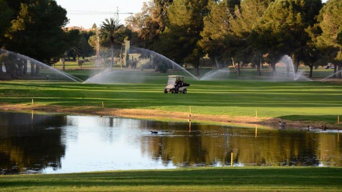 El Pacto Nacional por el Agua considera insignificante el consumo de los campos de golf
