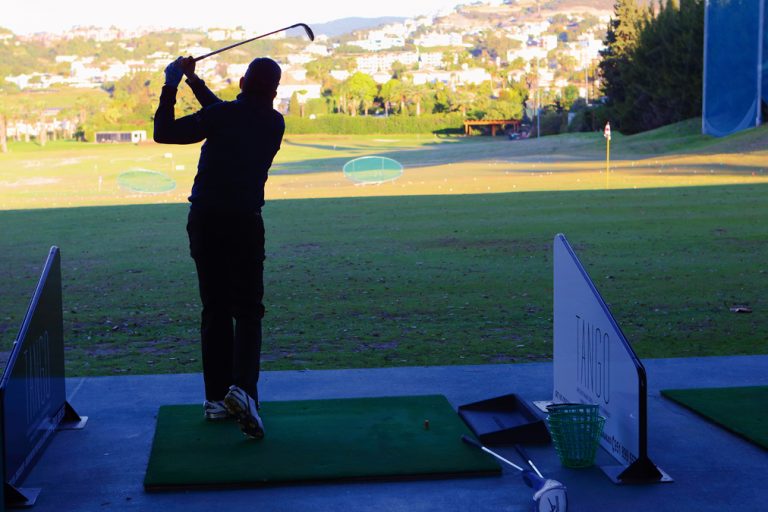 Los Naranjos Golf Academy. Technology, experience and professionalism
