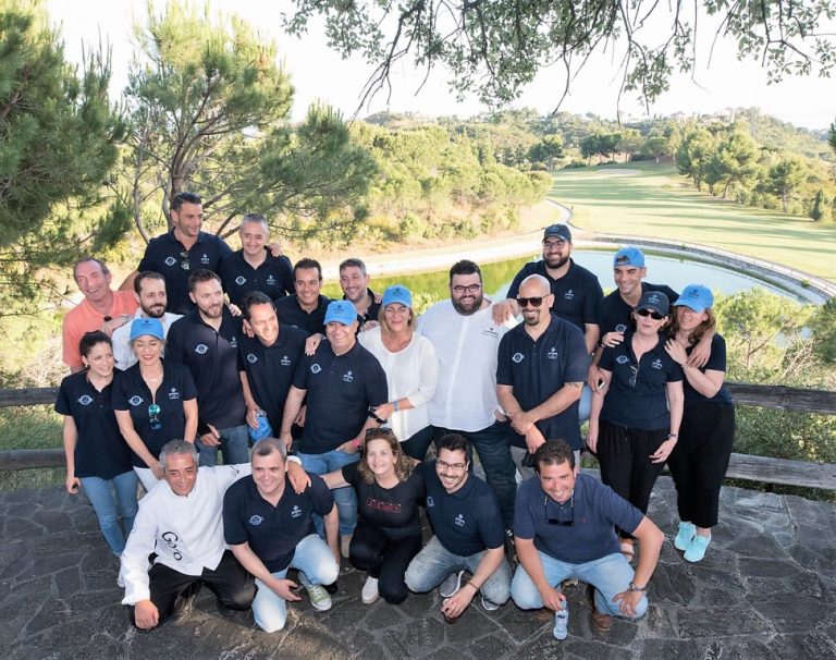 El golf y la alta gastronomía se dan de nuevo cita en Marbella All Stars