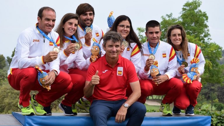 El golf aporta cuatro oros al medallero español en los Juegos Mediterráneos Tarragona 2018