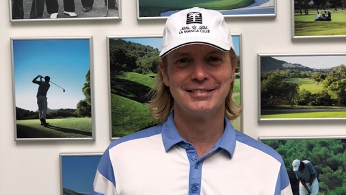 Interview Thomas Johansson. Director of La Manga Club Golf Training Centre