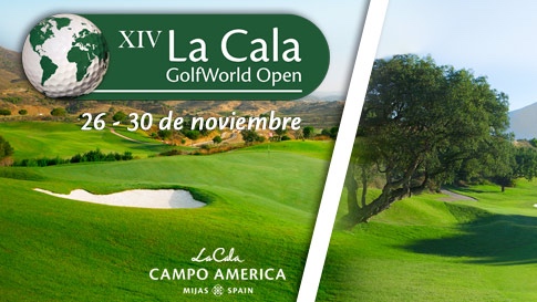 La Cala Resort será sede del XIV GolfWorld Open