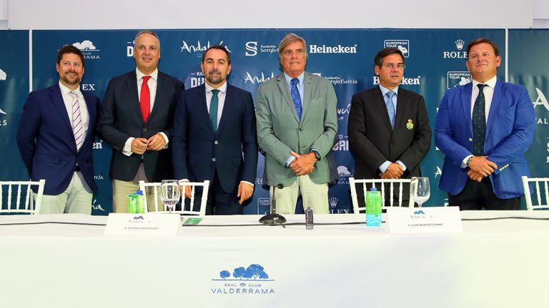 Se presenta el Andalucía Valderrama Masters, reforzando su apuesta de futuro