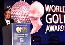 La Manga Club celebra este fin de semana los World Golf Awards 2018