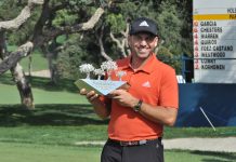 Sergio García secures Valderrama hat trick