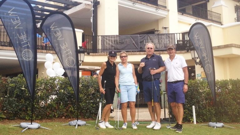 The View Marbella y Los Naranjos Golf Club, se unen para homenajear al golfista nórdico
