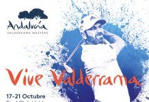 Andalucia Valderrama Masters, falta una semana