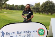 Daniel Berná gana la Gran Final del Seve Ballesteros PGA Tour en Castellón