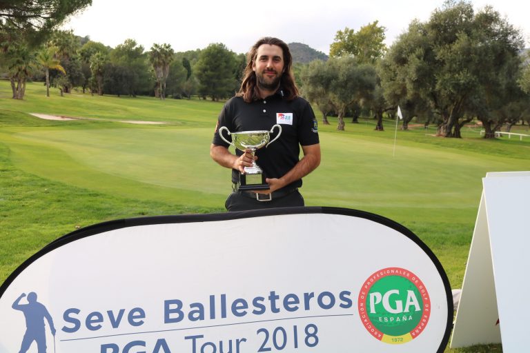 Daniel Berná gana la Gran Final del Seve Ballesteros PGA Tour en Castellón
