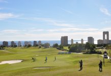 Histórico plantel de jugadores protagonista del Costa Blanca Benidorm Senior Masters
