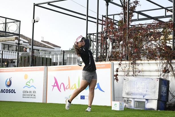 Quince aspirantes y una Campeona españolas, a por el Andalucía Costa del Sol Open de España Femenino
