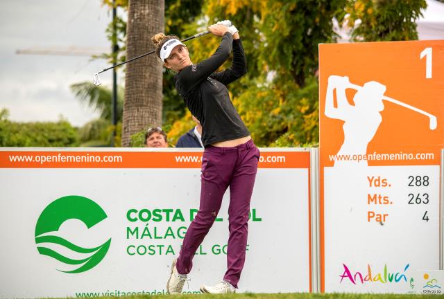 Anne Van Dam – Azahara Muñoz, cita en las alturas del Andalucía Costa del Sol Open de España Femenino