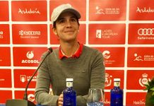Azahara Muñoz: “Me encantaría ganar el Open de España por tercera vez, pero es un sueño que no me obsesiona”