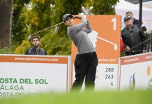 La lluvia desluce el comienzo del Andalucía Costa del Sol Open de España Femenino