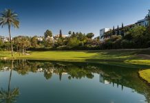 La Quinta Golf & Country Club, preparado para el espectáculo del Andalucía Costa del Sol Open de España Femenino