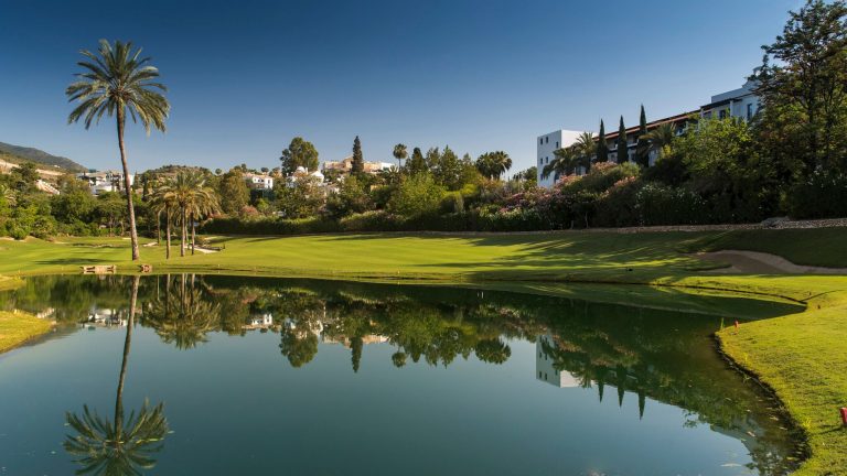 La Quinta Golf & Country Club, preparado para el espectáculo del Andalucía Costa del Sol Open de España Femenino