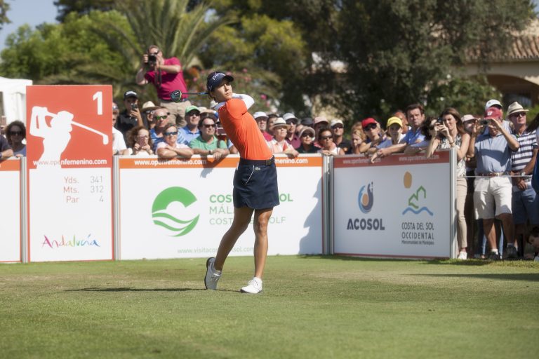 La élite del golf europeo se concentra en el Andalucía Costa del Sol Open de España Femenino