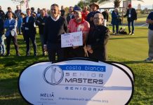 Jiménez cae en el playoff de un histórico Costa Blanca Benidorm Senior Masters