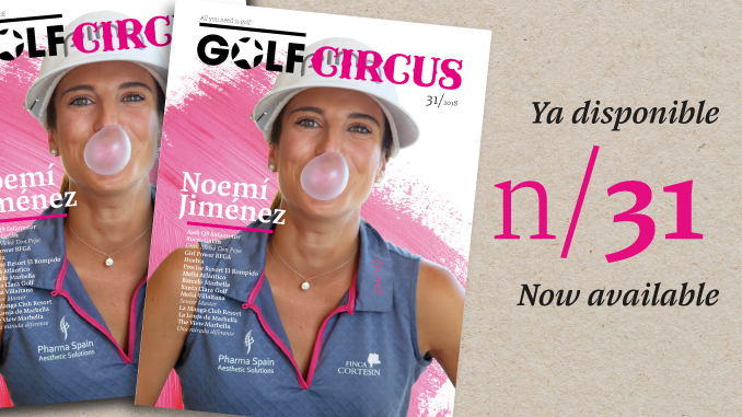 Ya está disponible Golf Circus Magazine #31