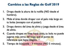 Ya puedes llevar los nuevos cambios en las Reglas de Golf en el bolsillo