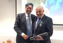 María Acacia López-Bachiller Juan Quirós y el Ayto de Marbella reciben la Medalla al Mérito en Golf de la Real Federación Andaluza de Golf