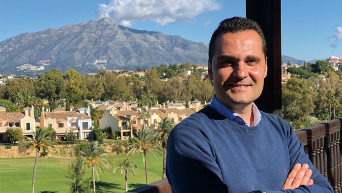 Alberto Hernández, director de Barceló Marbella: En el epicentro del Golf