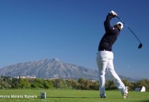 Menos federados de golf en 2018