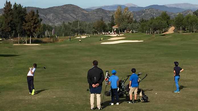 Golf Joven se consolida en Andalucía